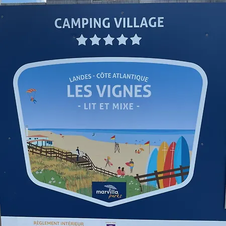 Reves De Pins Camping *