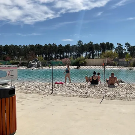 Camping Reves De Pins Lit-et-Mixe