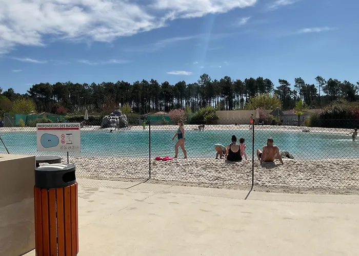 Camping Reves De Pins Lit-et-Mixe